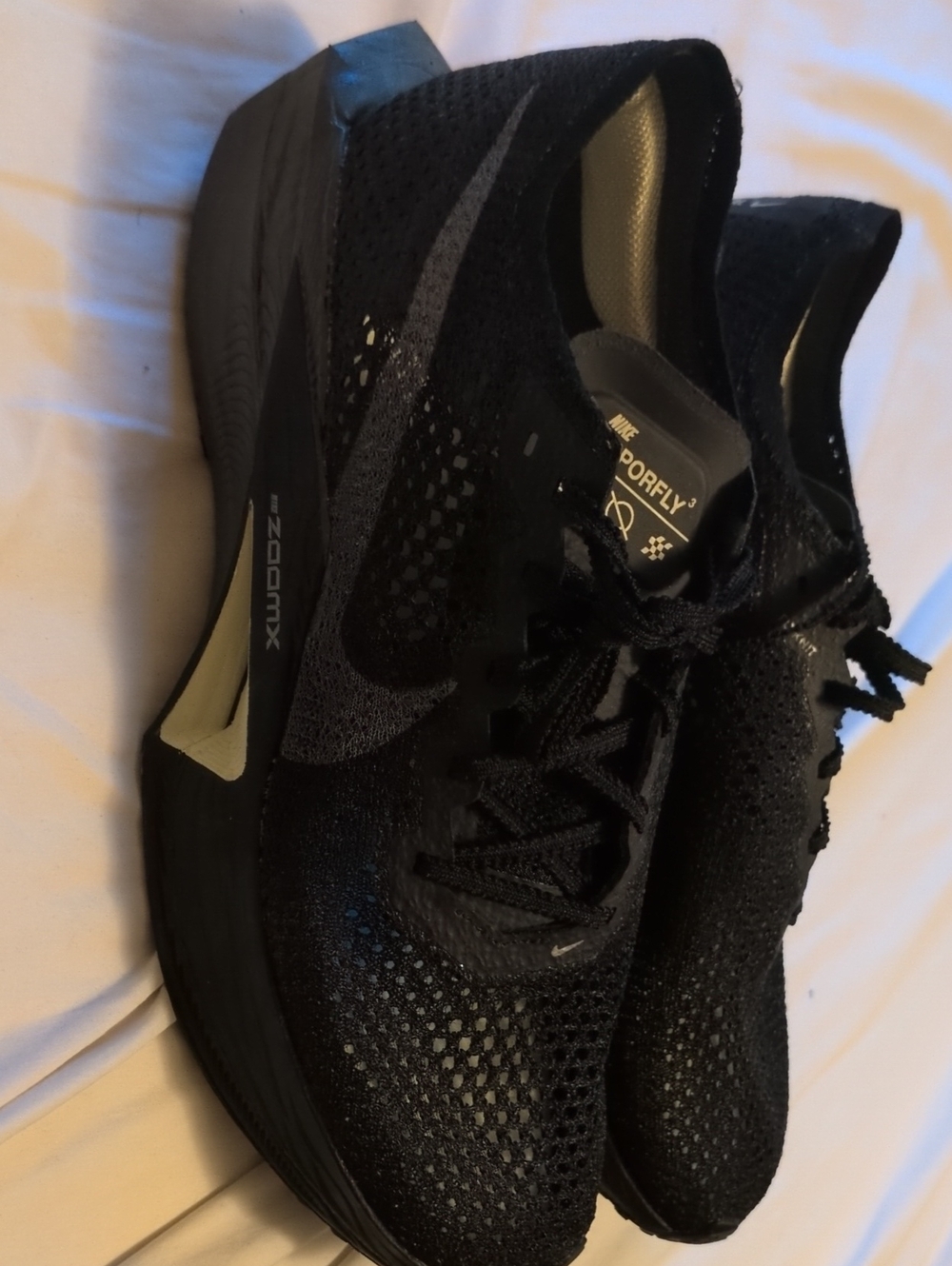 Nike ZoomX Flyknit Vapofly 3 Performance Running Shoes